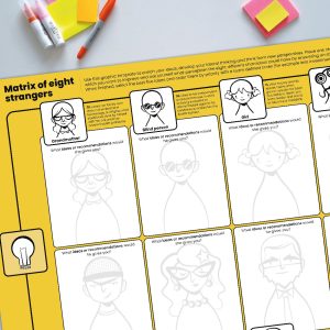 Matriz de los 8 extraños