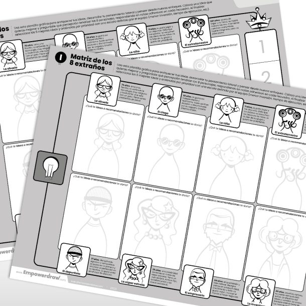 Matriz de los 8 extraños - Imagen 5
