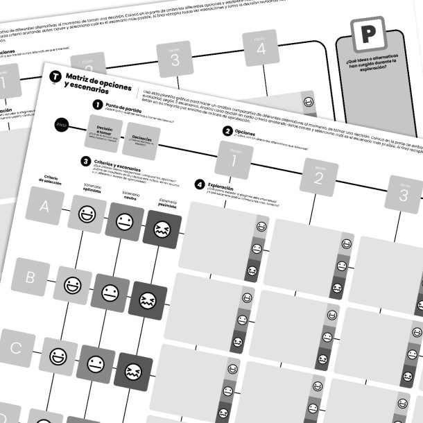 Matriz de opciones y escenarios - Imagen 5
