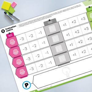 Matriz de evaluación